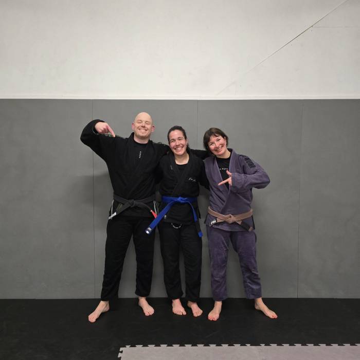 Blue belt · February 18, 2026 · Promoted by Sven Eichmann