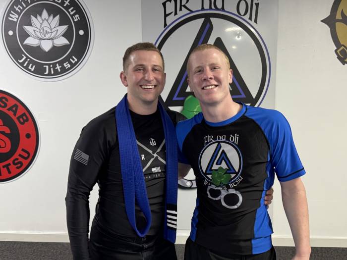 Blue belt · June 29, 2024 · Promoted by Philip Mahan