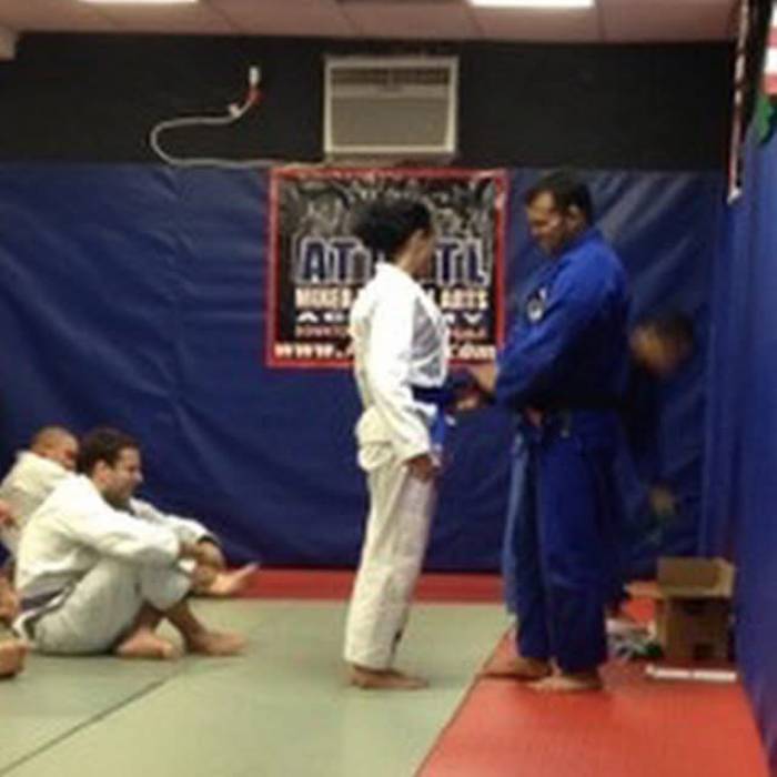 Blue belt · April 1, 2013 · Promoted by Junior Fernandes
