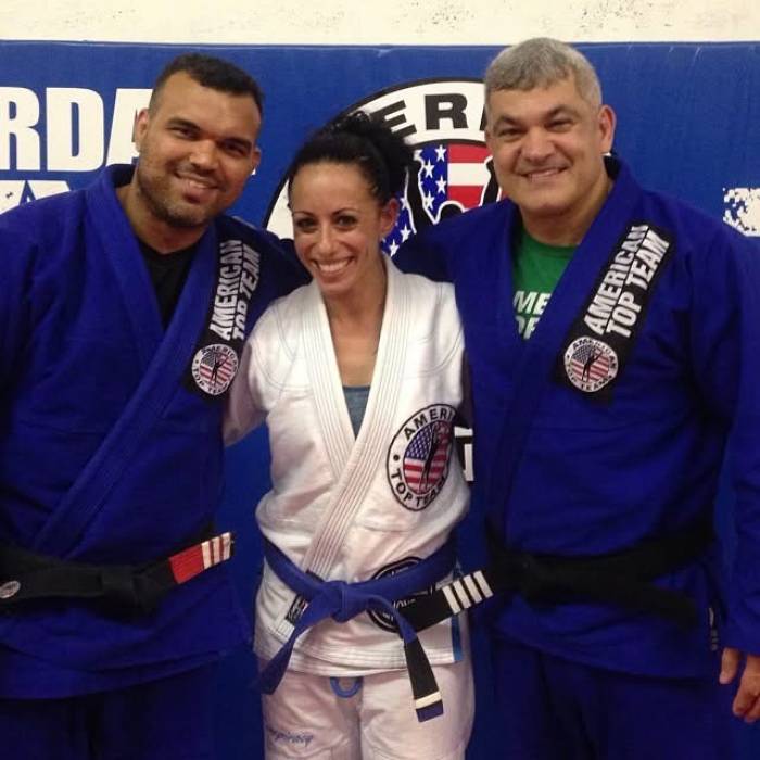 Blue belt · April 1, 2013 · Promoted by Junior Fernandes