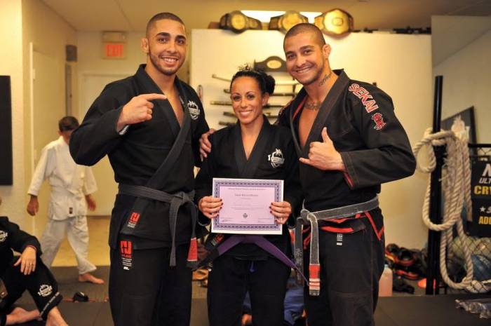 Purple belt · April 1, 2016 · Promoted by Joao Moncaio
