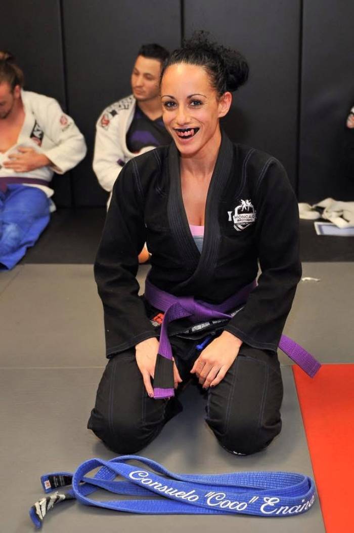 Purple belt · April 1, 2016 · Promoted by Joao Moncaio