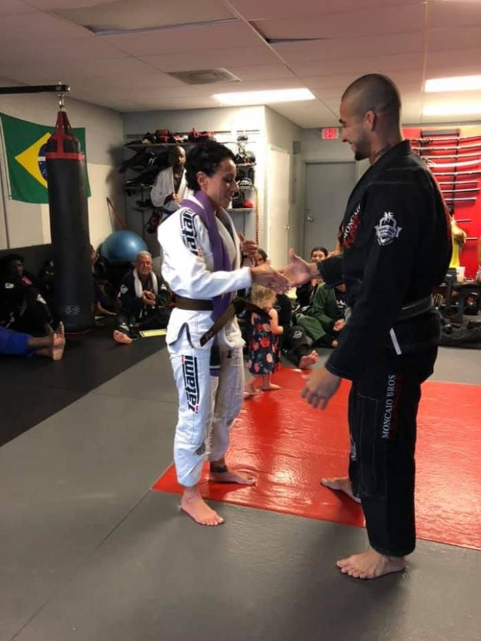Brown belt · June 14, 2018 · Promoted by Joao Moncaio