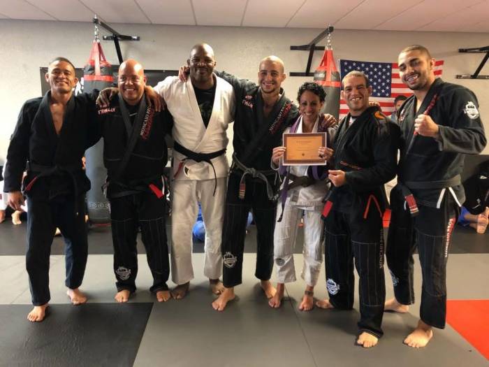 Brown belt · June 14, 2018 · Promoted by Joao Moncaio