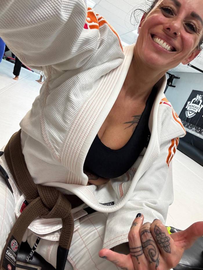 Brown belt · June 14, 2018 · Promoted by Joao Moncaio