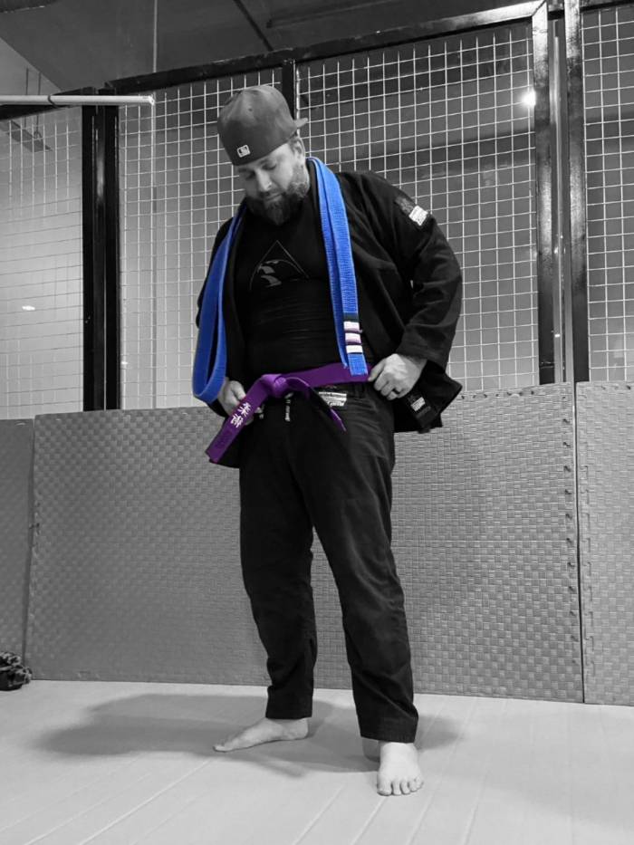 Purple belt · February 17, 2026 · Promoted by Jojo (Jose Padilla)