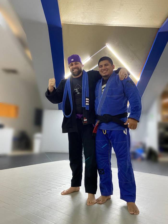 Purple belt · February 17, 2026 · Promoted by Jojo (Jose Padilla)