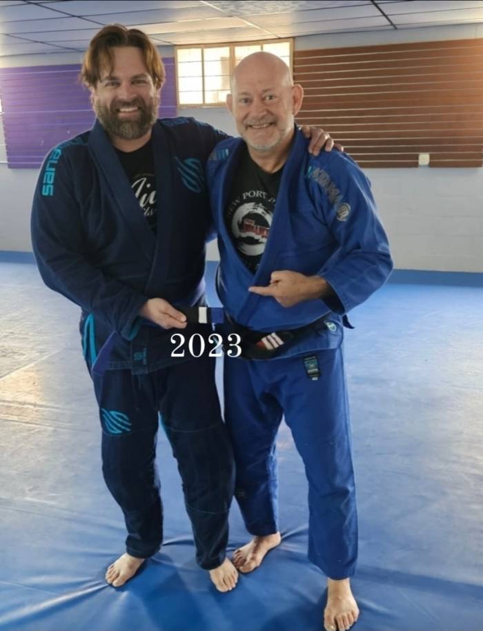 Blue belt · November 28, 2023 · Promoted by Michael Geery