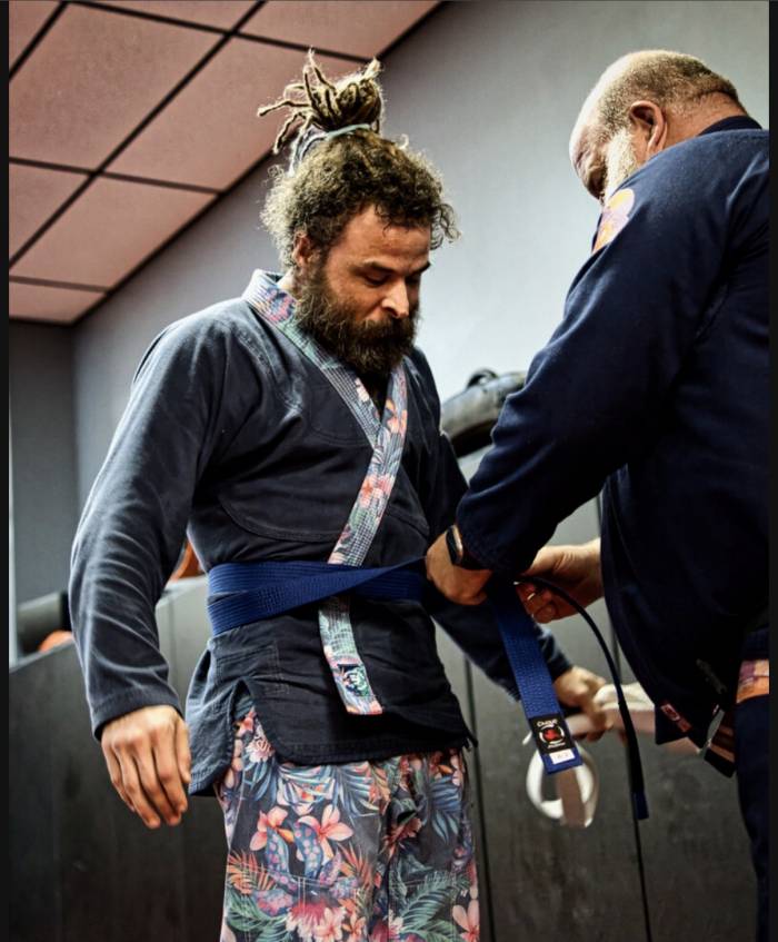 Blue belt · February 19, 2026 · Promoted by Chad Decker