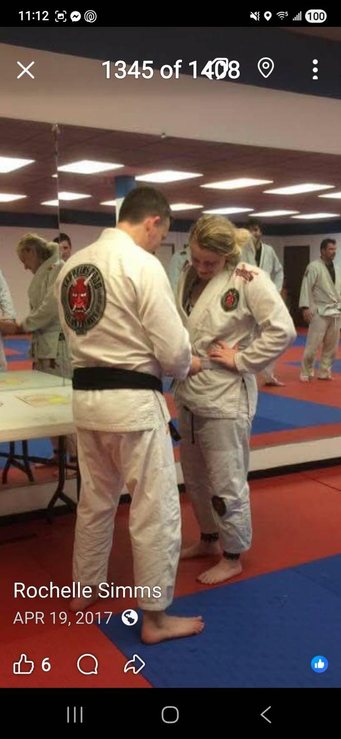 White belt · May 2, 2016