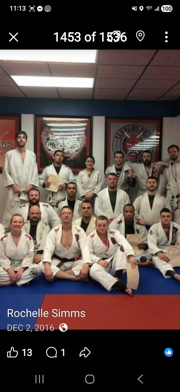 White belt · May 2, 2016