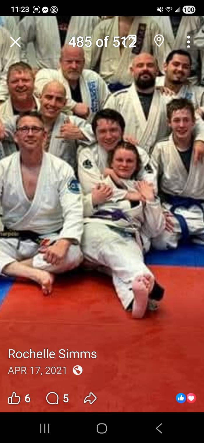 Purple belt · September 18, 2020 · Promoted by Travis Tarpein
