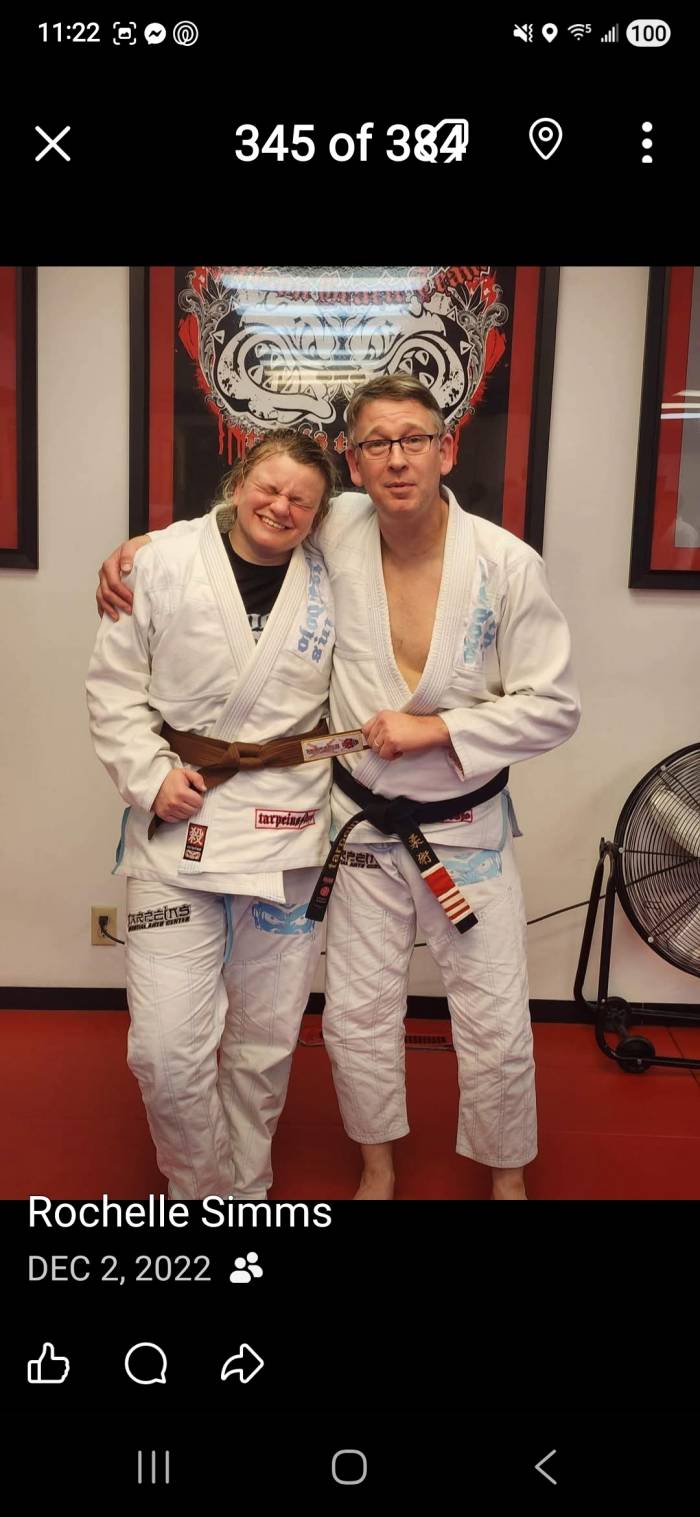Brown belt · December 2, 2022 · Promoted by Travis Tarpein