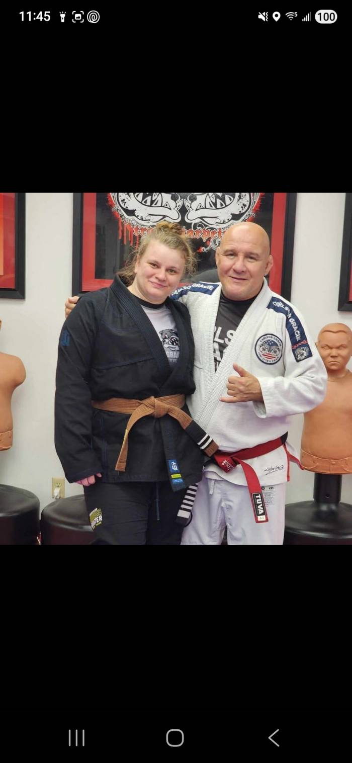 Brown belt · December 2, 2022 · Promoted by Travis Tarpein