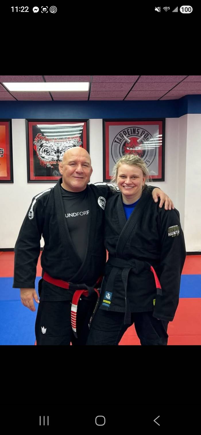 Black belt · December 6, 2024 · Promoted by Travis Tarpein