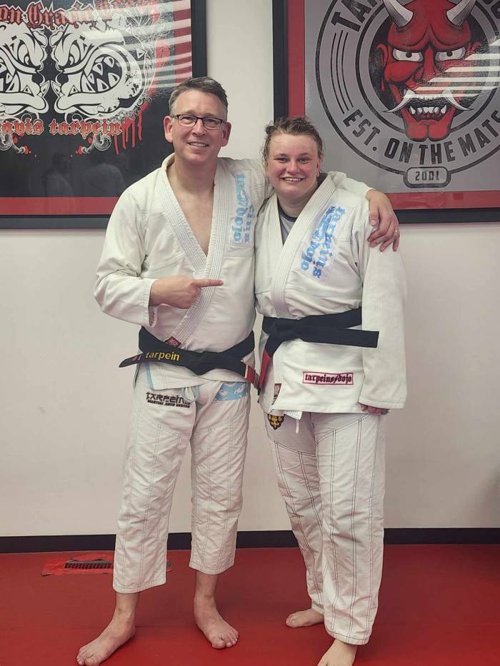 Black belt · December 6, 2024 · Promoted by Travis Tarpein