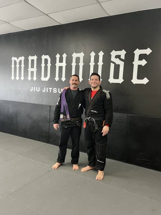 Brown belt · February 21, 2026 · Promoted by Patrick Hemenway