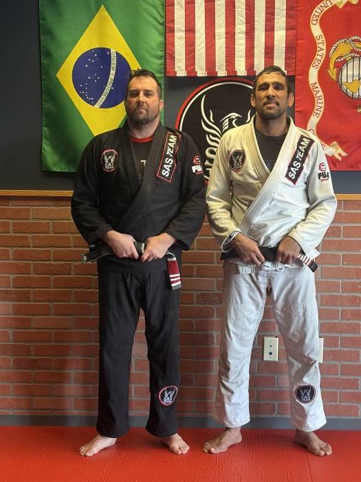 Black belt 2nd degree · February 21, 2026 · Promoted by Daniel Tavares
