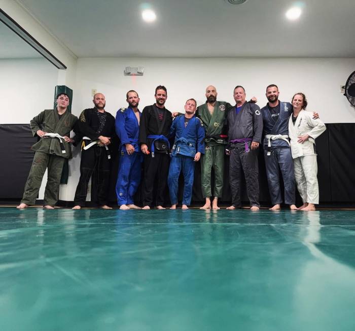 Purple belt · January 22, 2022 · Promoted by Wilson Hensleigh