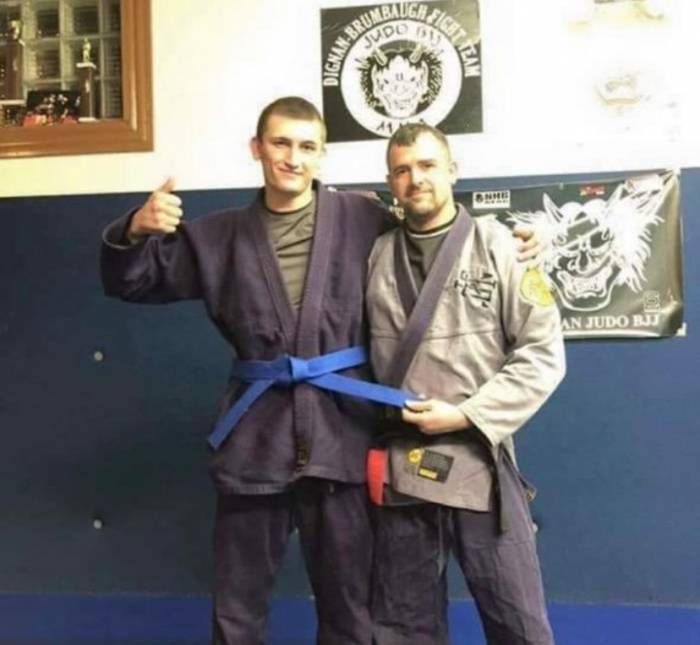 Blue belt · March 16, 2015 · Promoted by Jason Dignan
