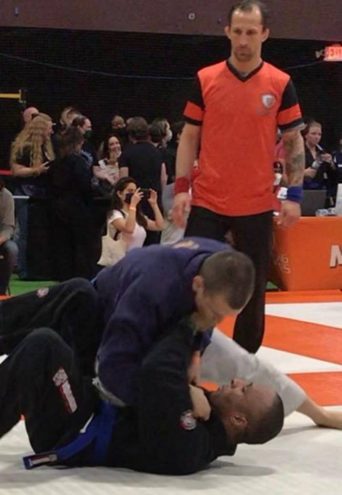 Blue belt · March 16, 2015 · Promoted by Jason Dignan