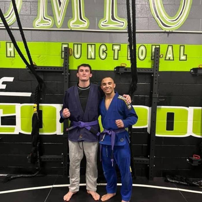 Purple belt · November 16, 2021 · Promoted by Marcel Ferreira