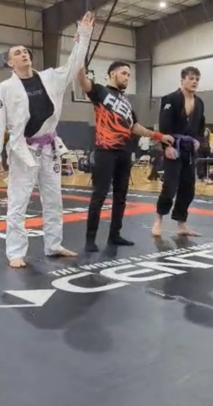 Purple belt · November 16, 2021 · Promoted by Marcel Ferreira