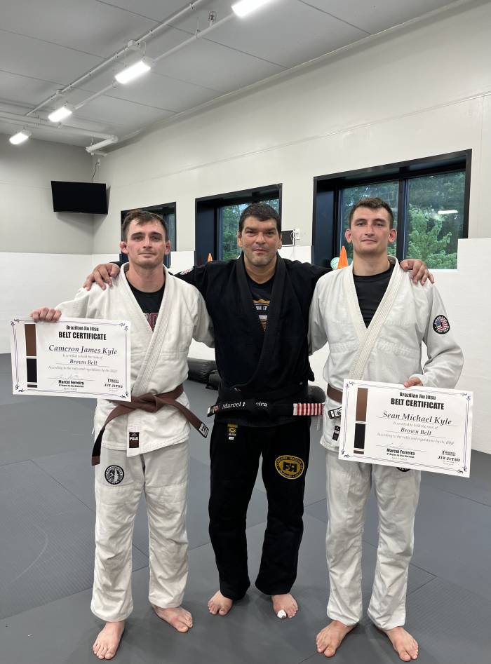 Brown belt · April 16, 2023 · Promoted by Marcel Ferreira