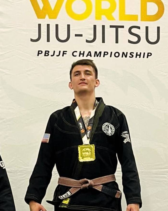 Brown belt · April 16, 2023 · Promoted by Marcel Ferreira
