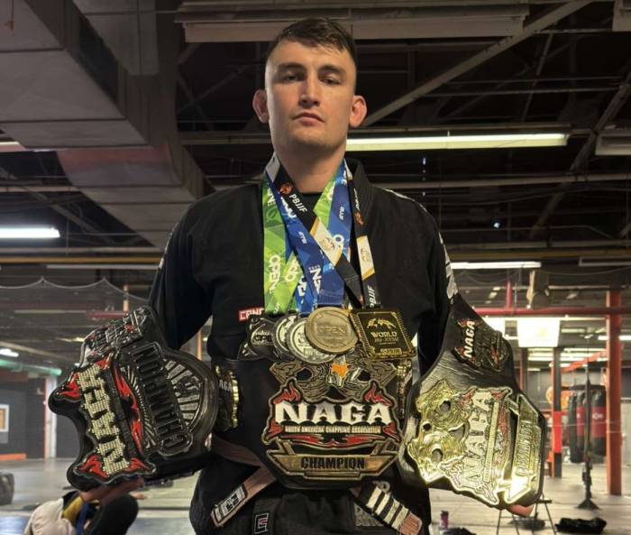 Brown belt · April 16, 2023 · Promoted by Marcel Ferreira