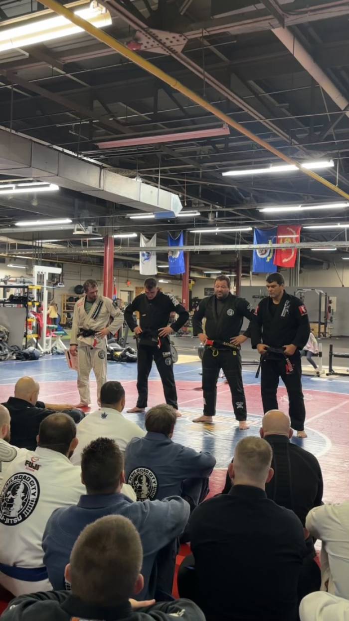 Black belt · December 20, 2025 · Promoted by Marcel Ferreira