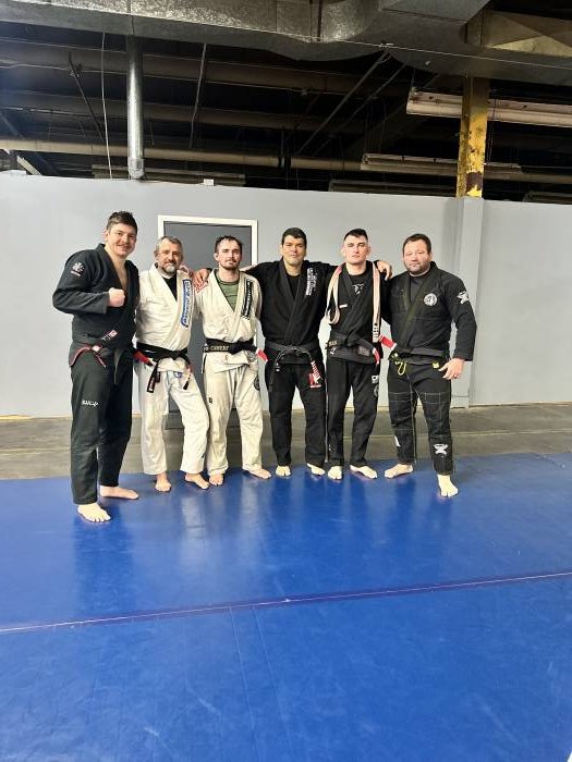 Black belt · December 20, 2025 · Promoted by Marcel Ferreira