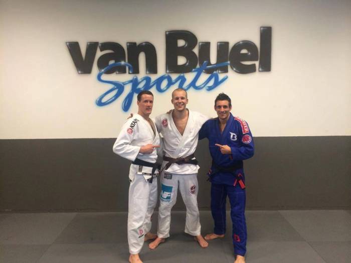 Brown belt · April 9, 2014 · Promoted by Frans van Casteren
