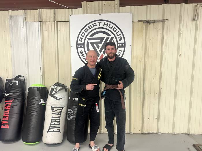 Brown belt · February 12, 2026 · Promoted by Robert Hugus