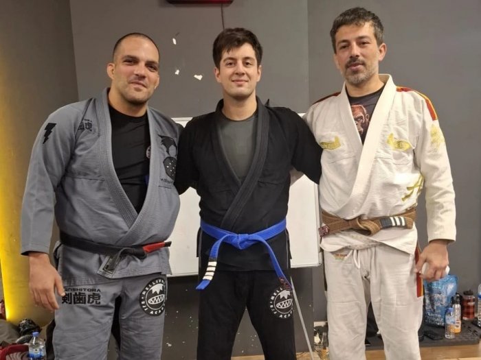 Blue belt · October 15, 2023 · Promoted by Devran Umut Tuzla