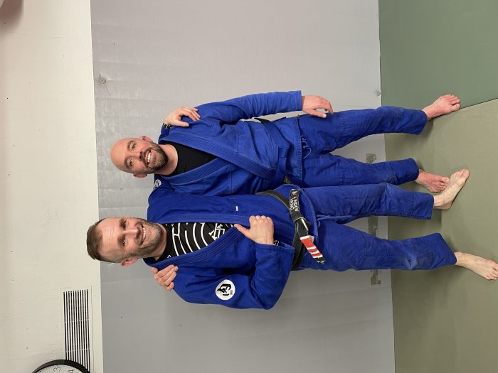 Blue belt · February 24, 2026 · Promoted by Christopher Linnér