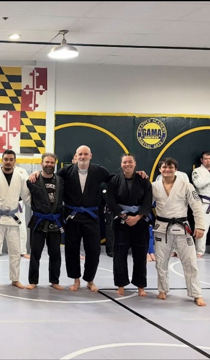 Blue belt · March 18, 2024 · Promoted by Gregory Lew