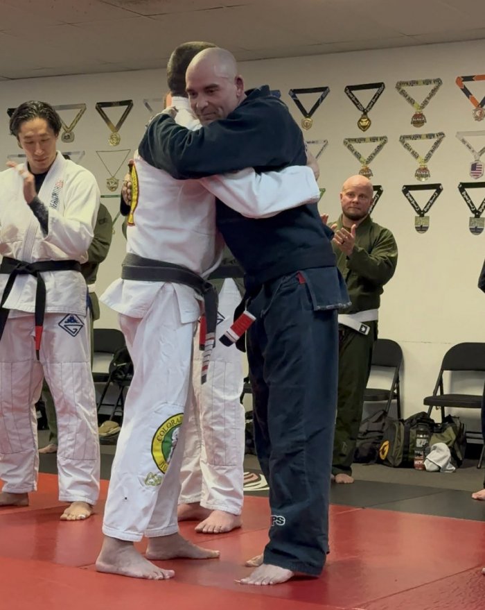 Black belt 1st degree · February 23, 2026 · Promoted by Bill Hosken