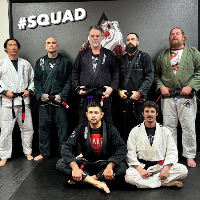 Black belt 1st degree · February 23, 2026 · Promoted by Bill Hosken
