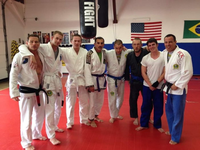 Blue belt · January 1, 2012 · Promoted by Bill Hosken