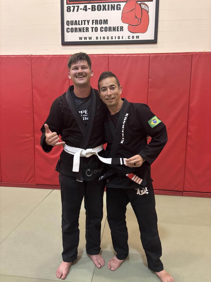 White belt · January 19, 2026