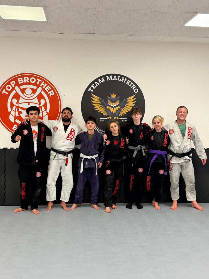 Black belt 1st degree · February 25, 2026 · Promoted by Alex Malheiro