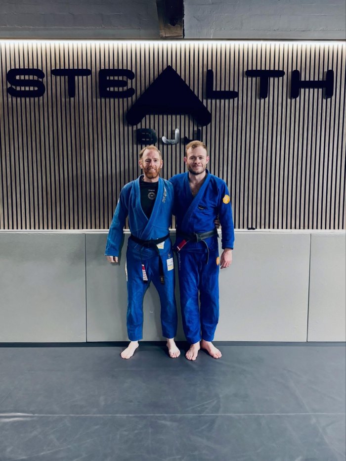 Black belt 1st degree · February 19, 2023 · Promoted by Steve Campbell