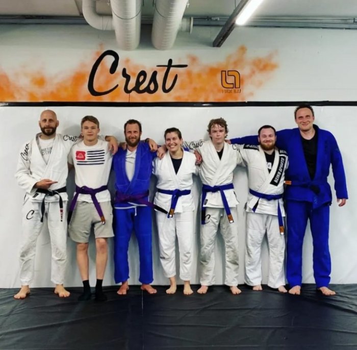 Blue belt · June 14, 2023 · Promoted by Ilari Grönholm