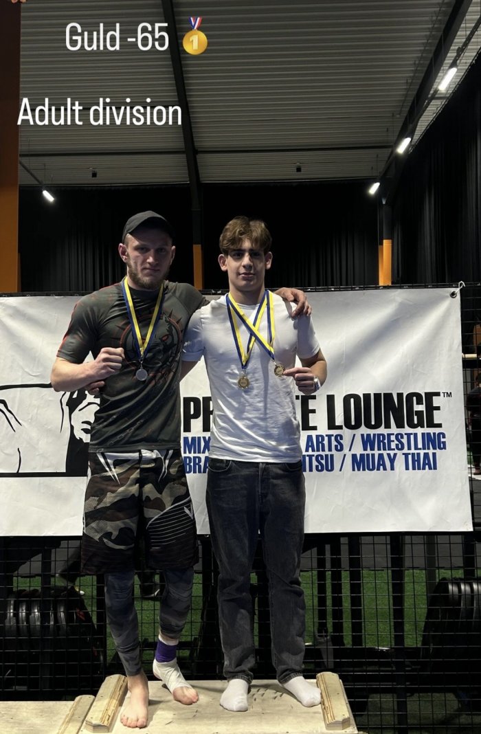Adult division -65 kg NoGi intermediate