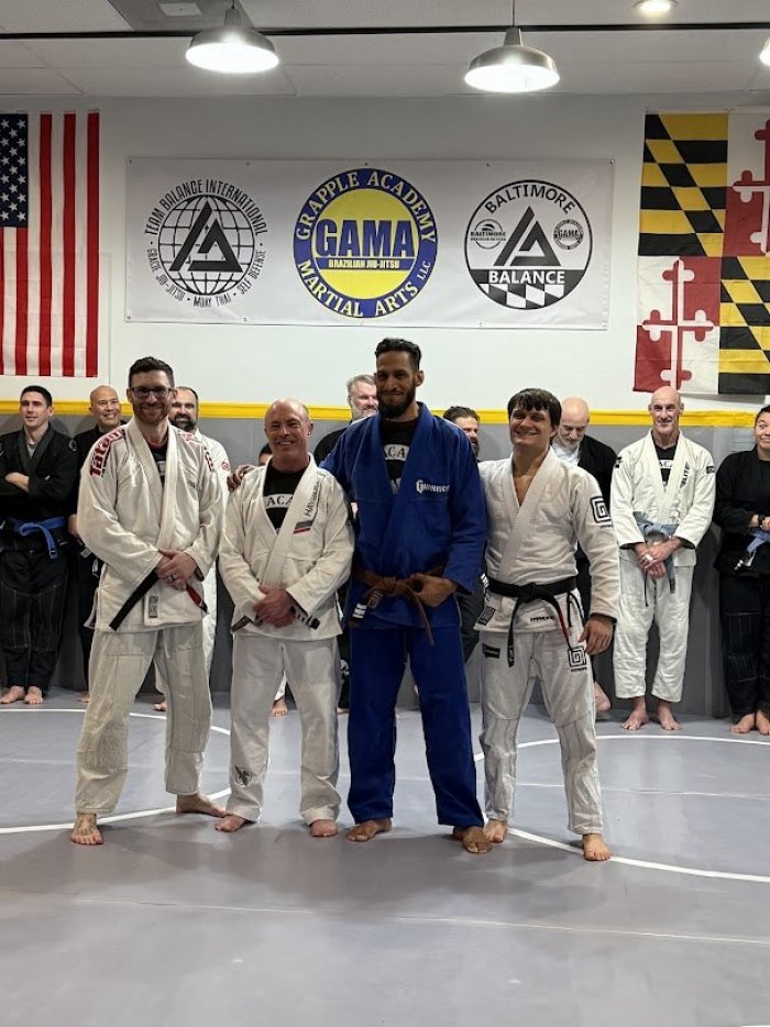 February 2026 Promotion - 4th stripe on brown belt