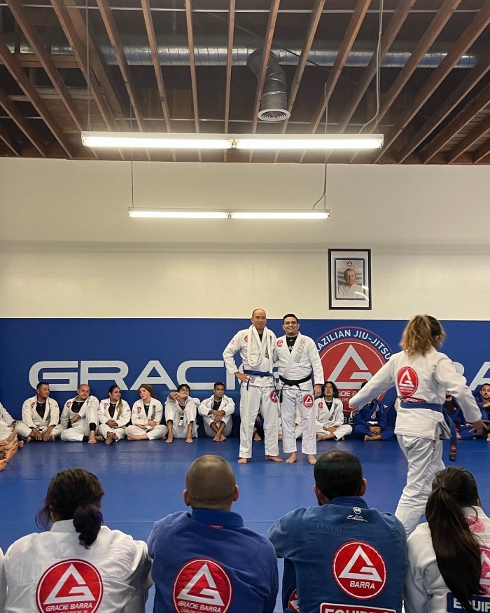 Blue belt · October 27, 2022 · Promoted by Rodrigo Augusto
