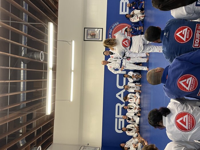 Blue belt · October 27, 2022 · Promoted by Rodrigo Augusto