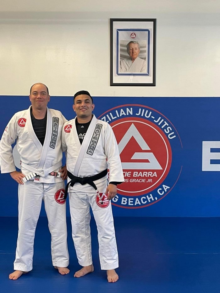 White belt · March 1, 2018
