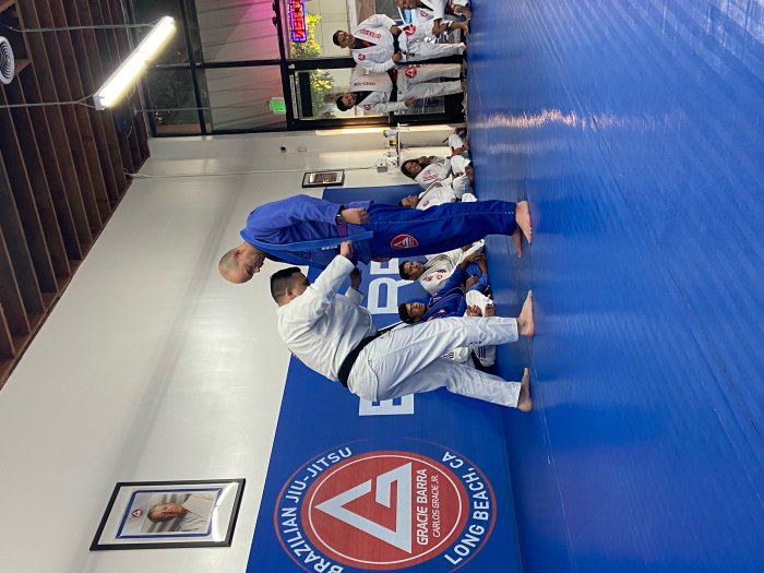 Purple belt · July 18, 2024 · Promoted by Rodrigo Augusto